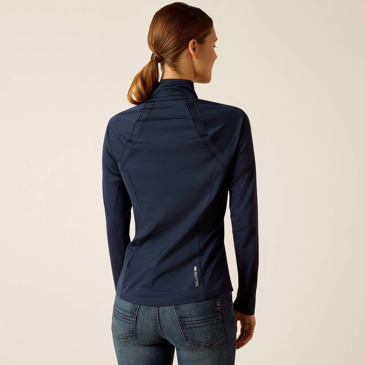 Ariat Sunstopper 3.0 1/4 Zip Baselayer
