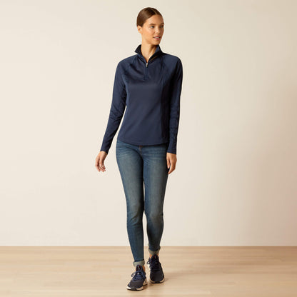 Ariat Sunstopper 3.0 1/4 Zip Baselayer