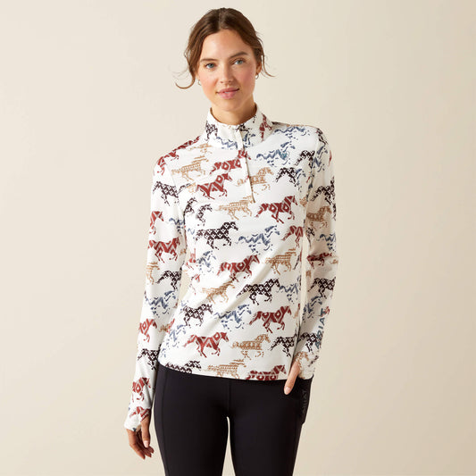 Ariat Lowell 3.0 1/4 Zip Baselayer