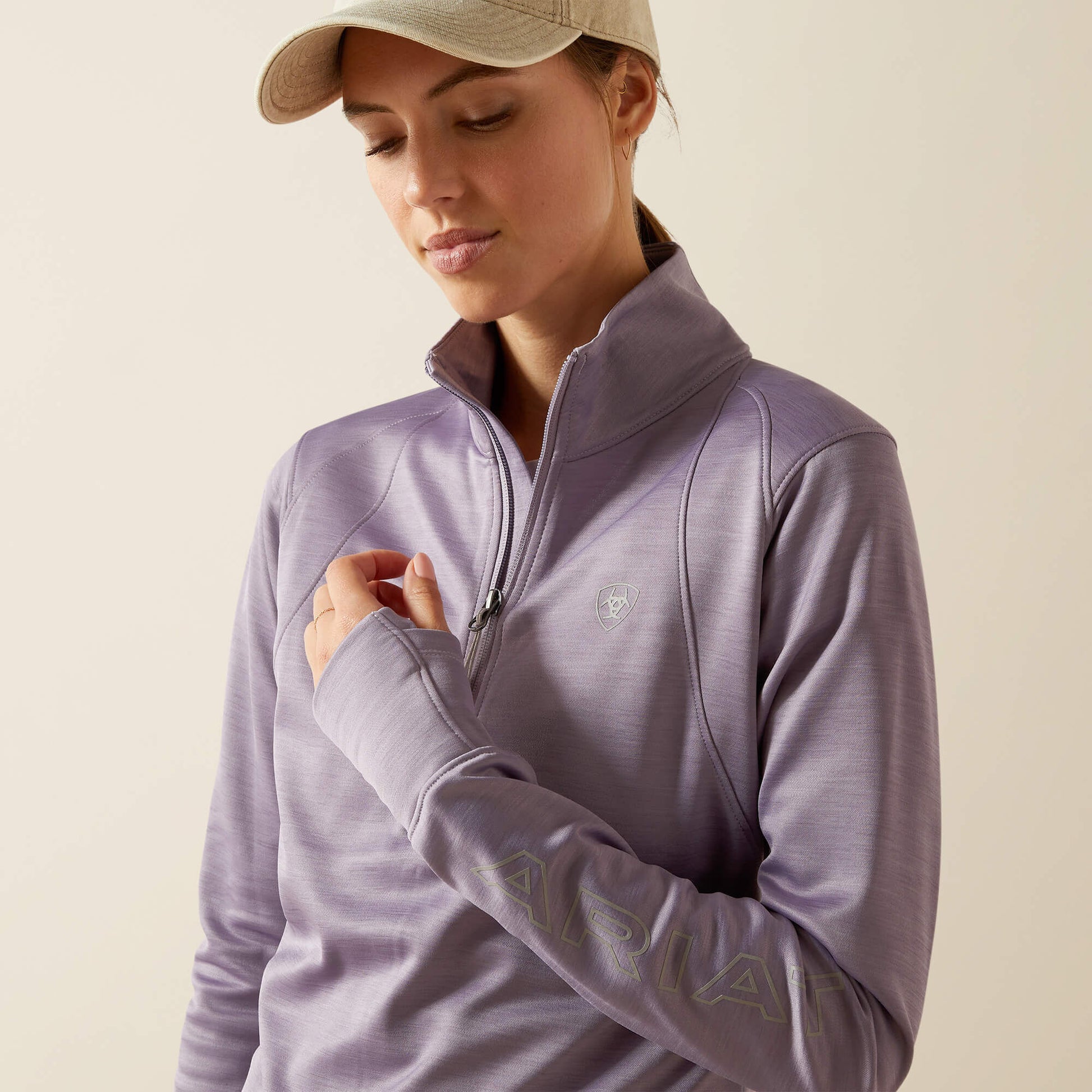 Ariat Team EQ 1/2 Zip Pullover