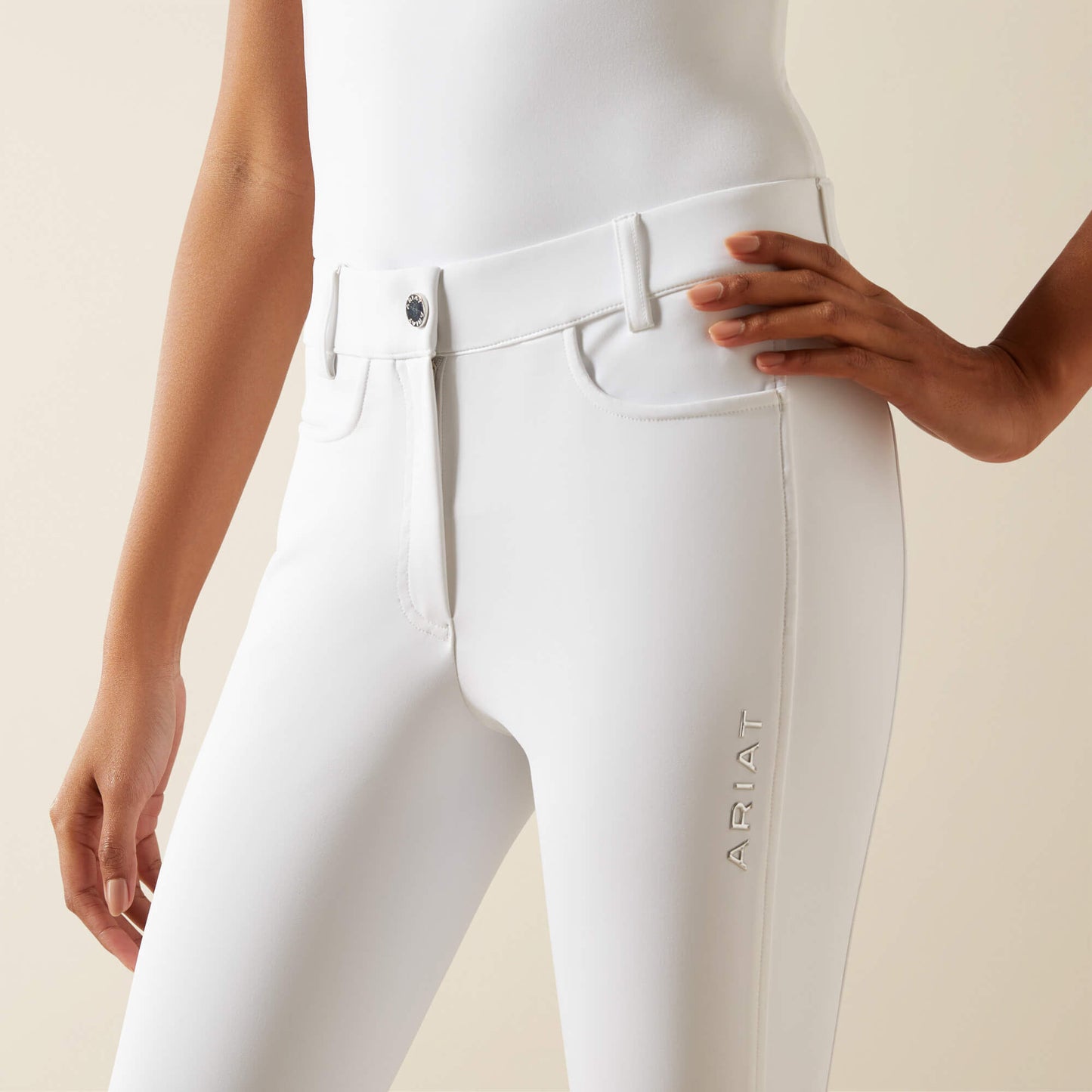 Ariat Tri Factor NT Knee Patch Breech