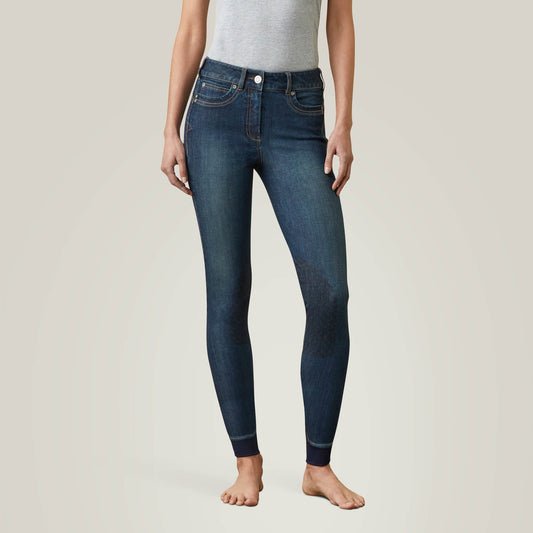 Ariat Halo Denim Knee Patch Breech