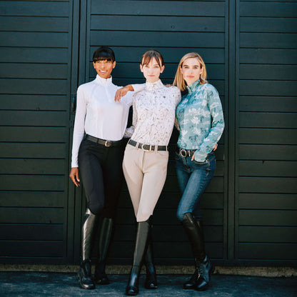 Ariat Halo Denim Knee Patch Breech