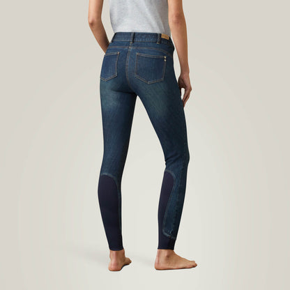 Ariat Halo Denim Knee Patch Breech
