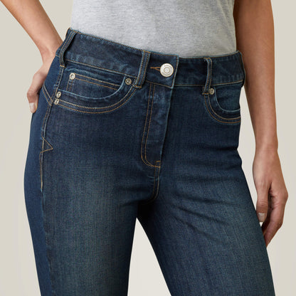 Ariat Halo Denim Knee Patch Breech