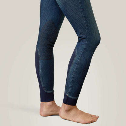 Ariat Halo Denim Knee Patch Breech