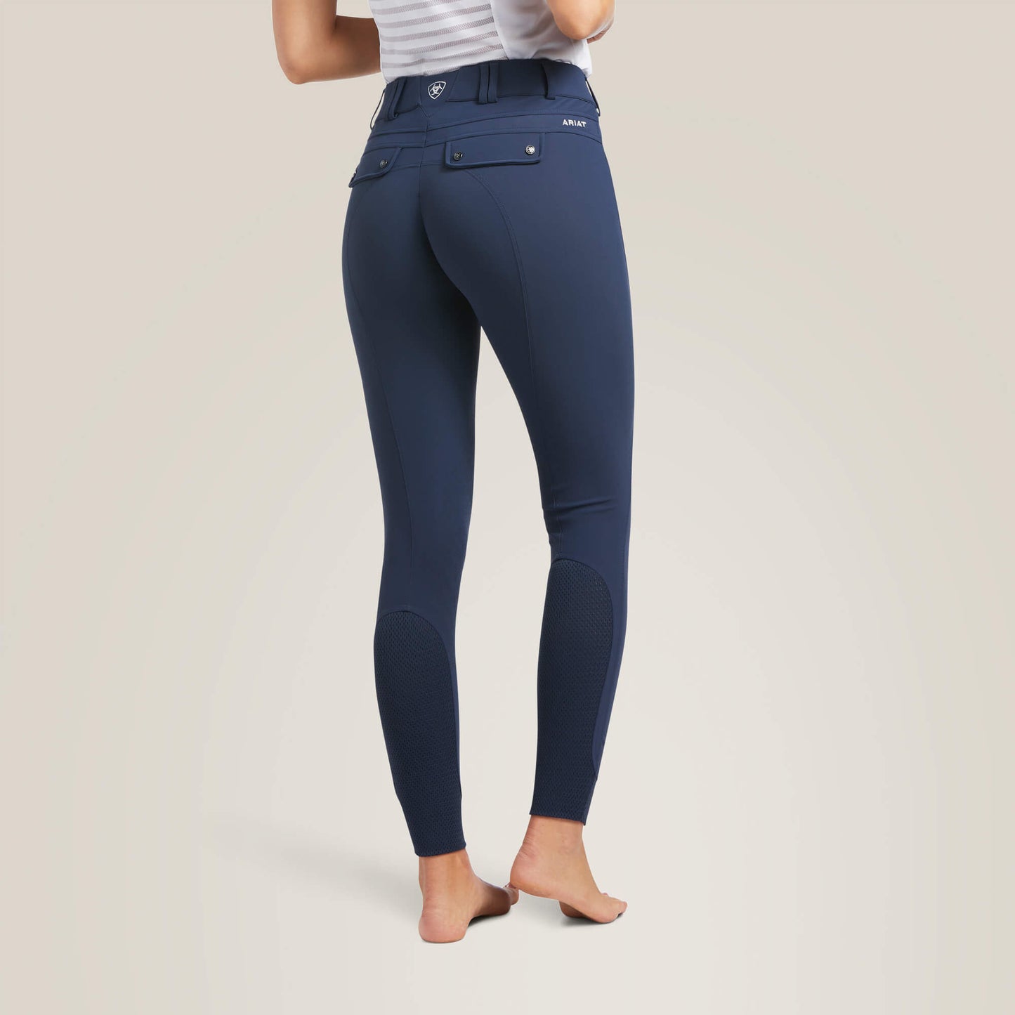 Ariat Tri Factor Grip Knee Patch Breech