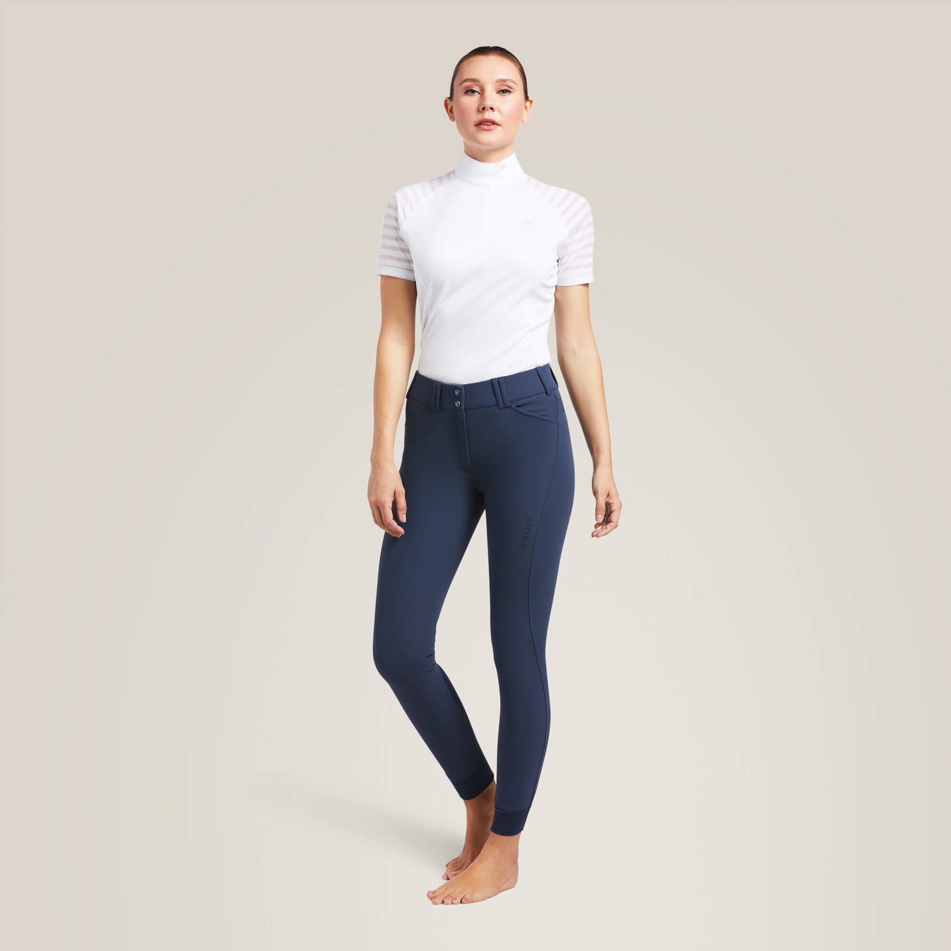 Ariat Tri Factor Grip Knee Patch Breech