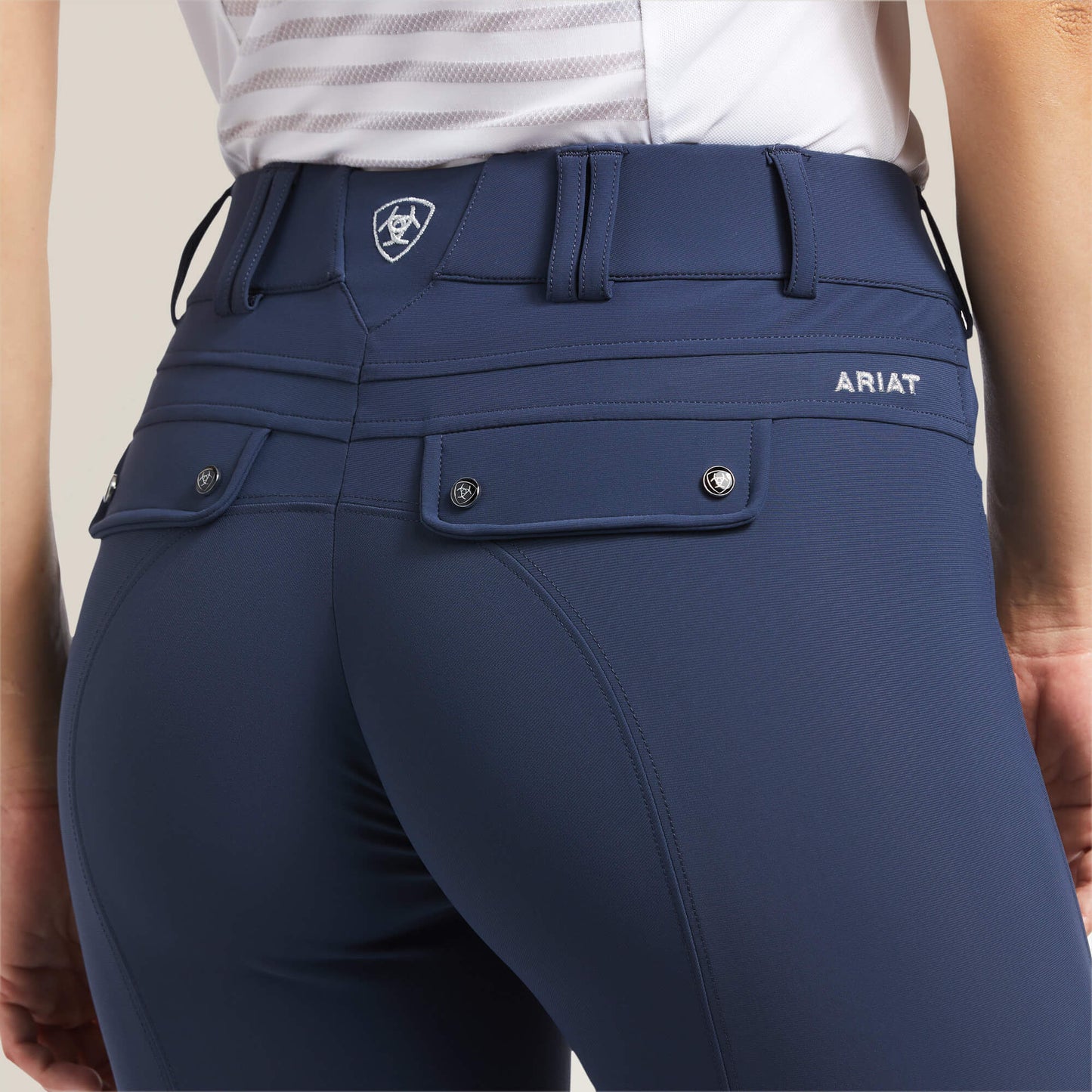 Ariat Tri Factor Grip Knee Patch Breech