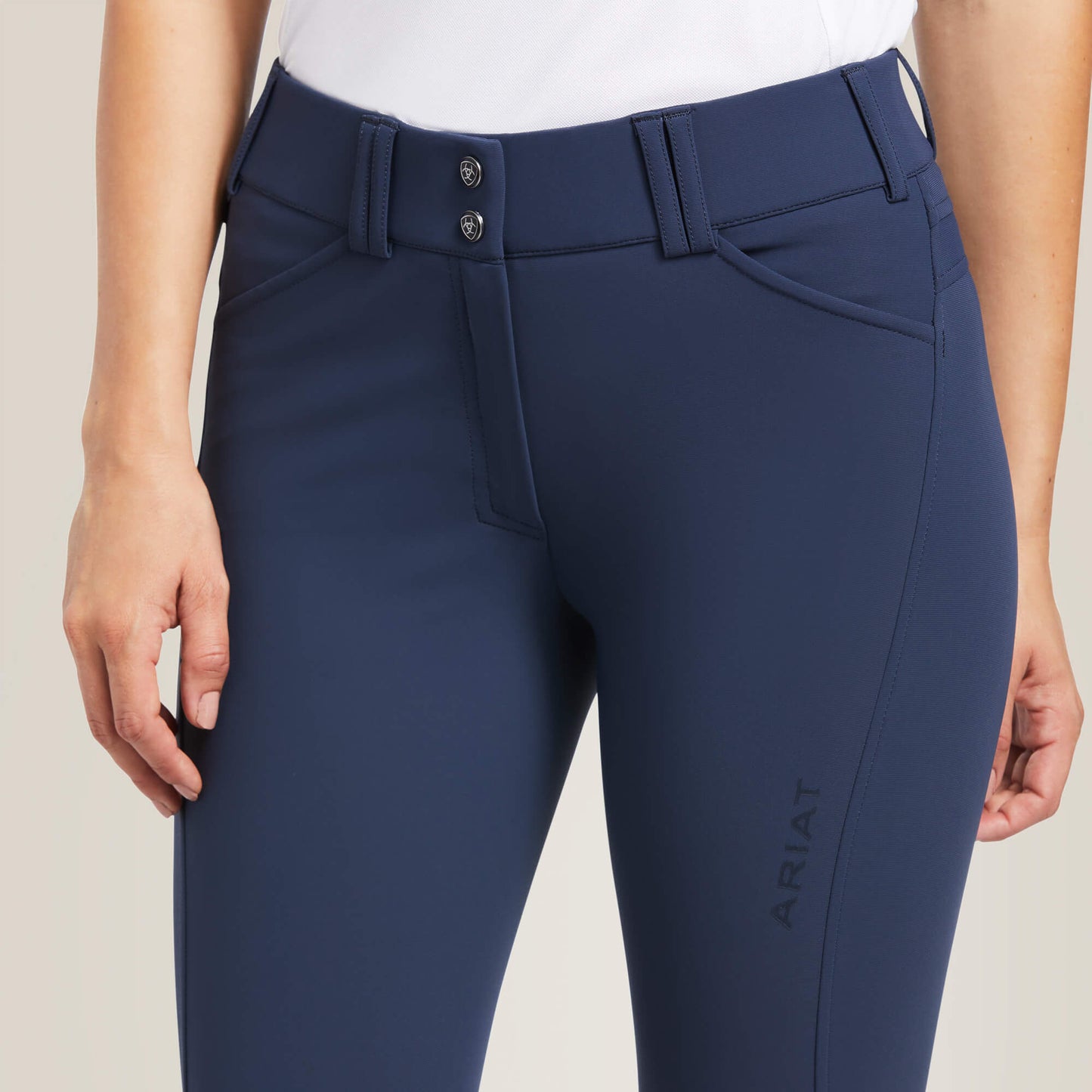 Ariat Tri Factor Grip Knee Patch Breech