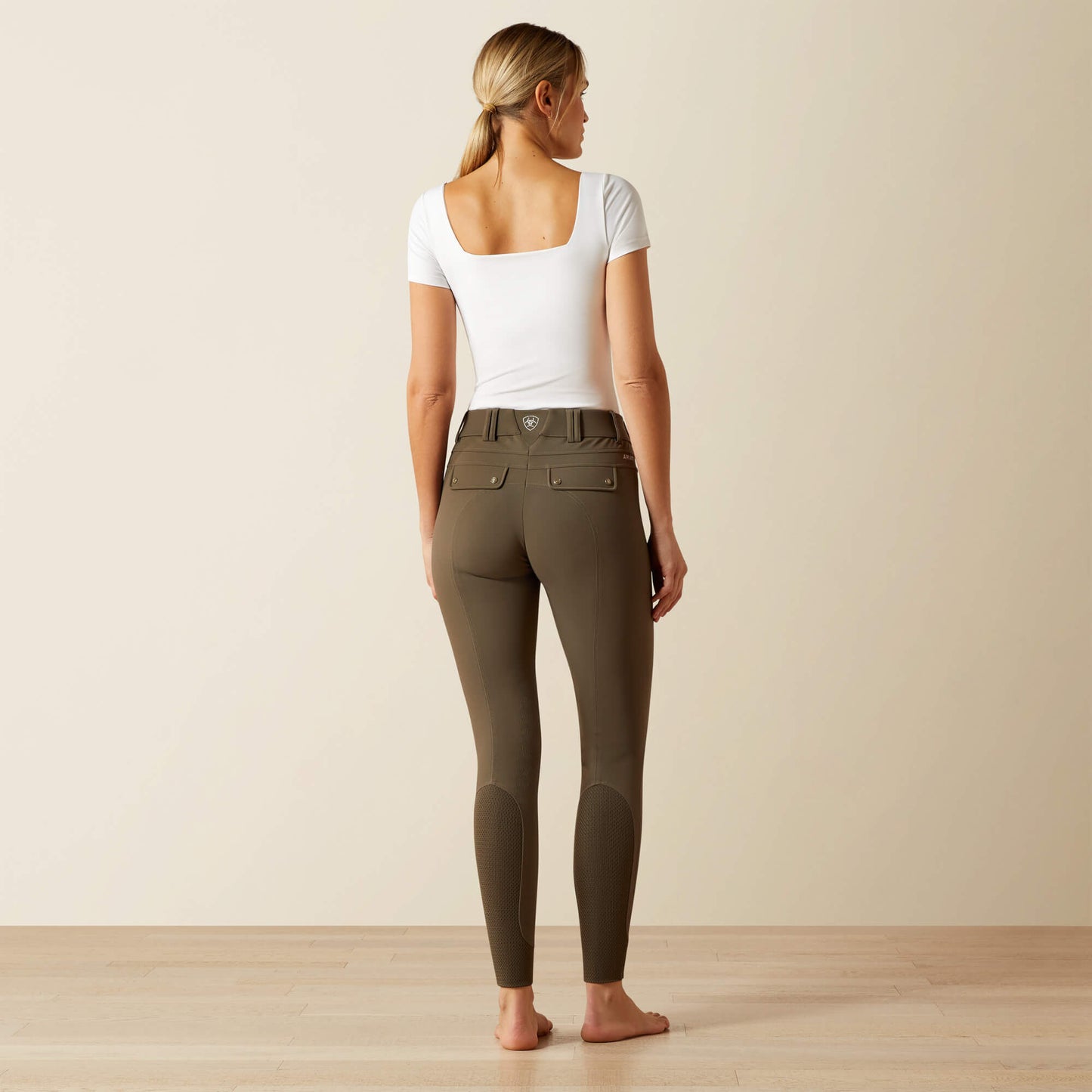 Ariat Tri Factor Grip Knee Patch Breech