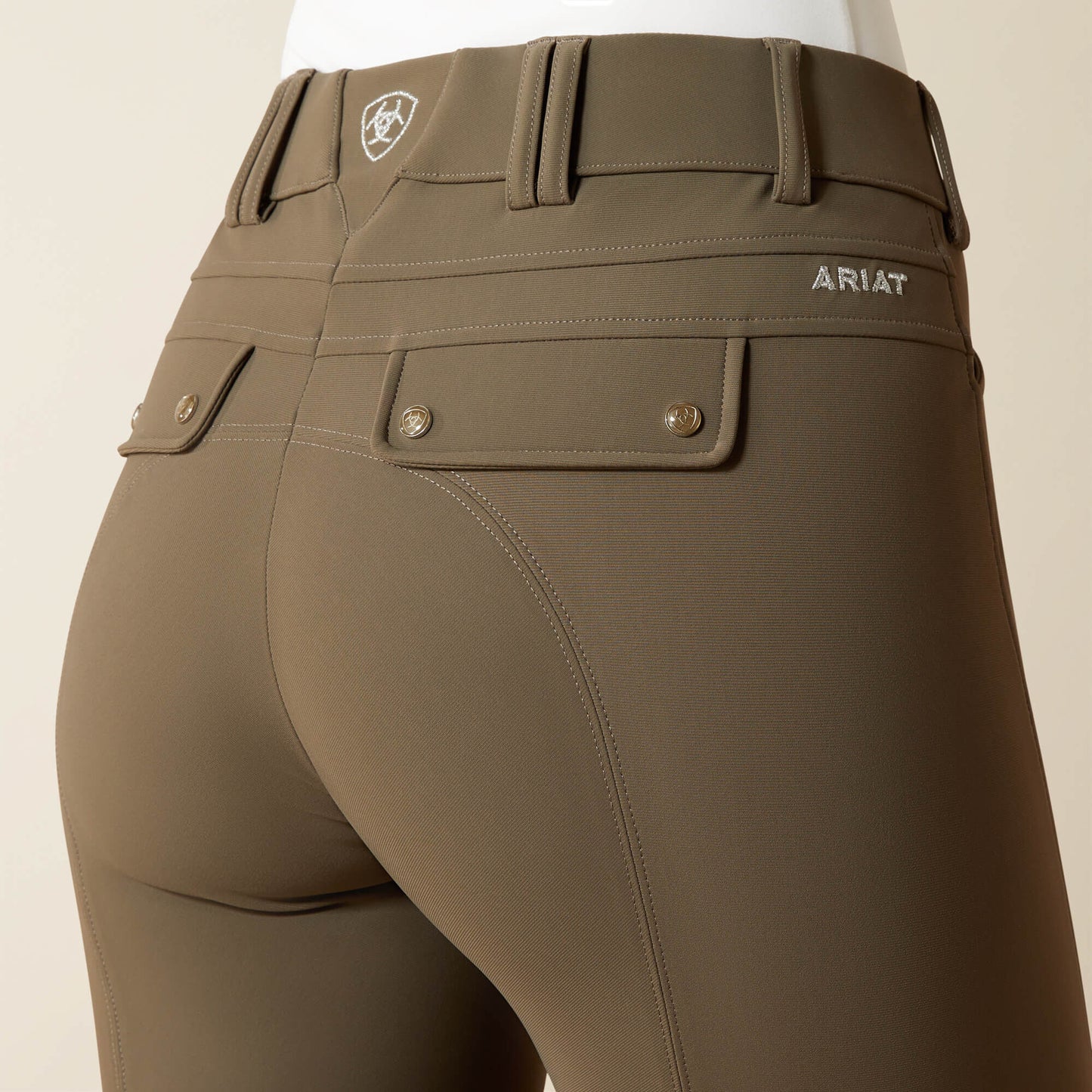 Ariat Tri Factor Grip Knee Patch Breech