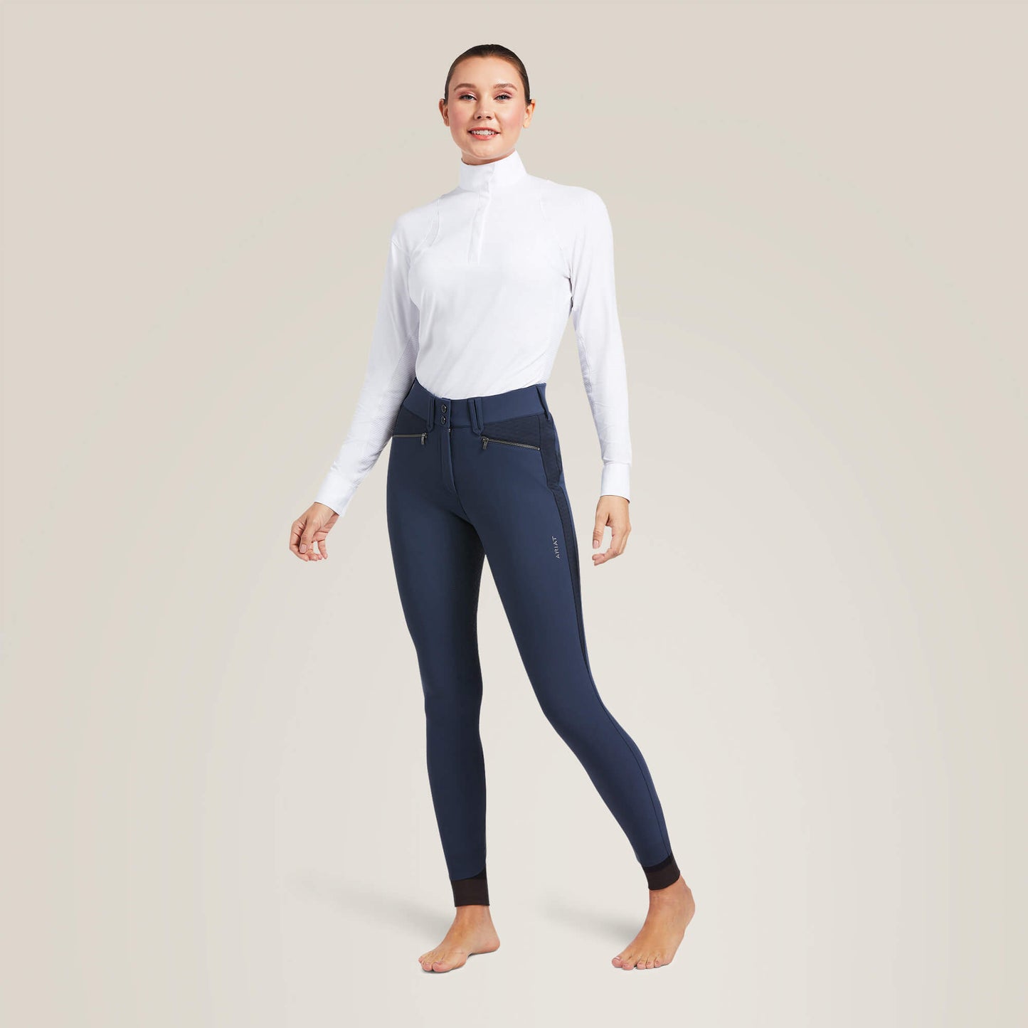 Ariat Tri Factor X Bellatrix Full Seat Breech