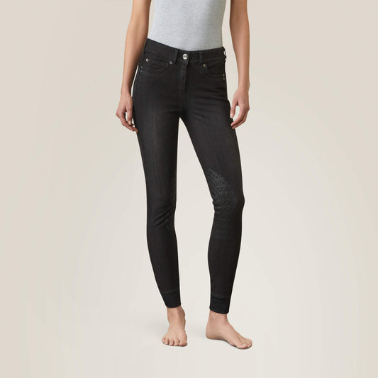 Ariat Halo B Denim Knee Patch Breech