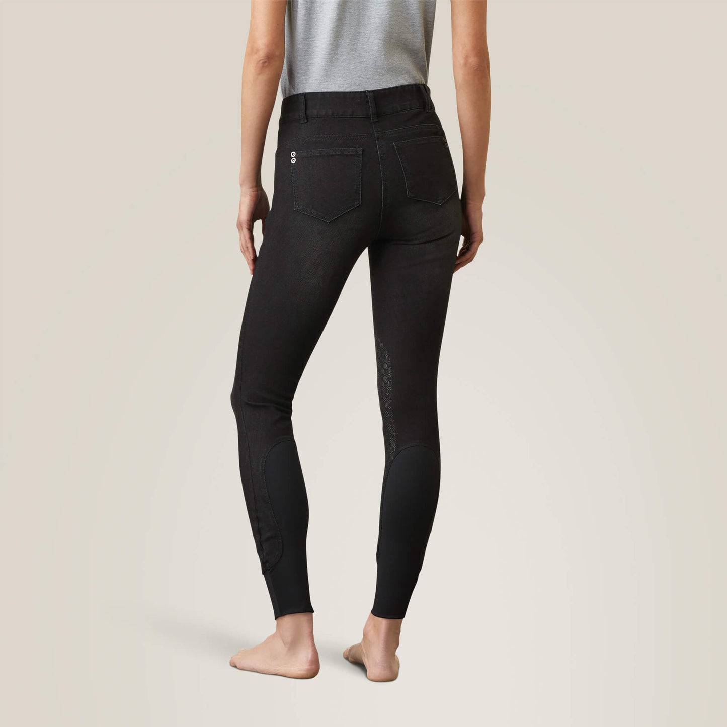 Ariat Halo B Denim Knee Patch Breech
