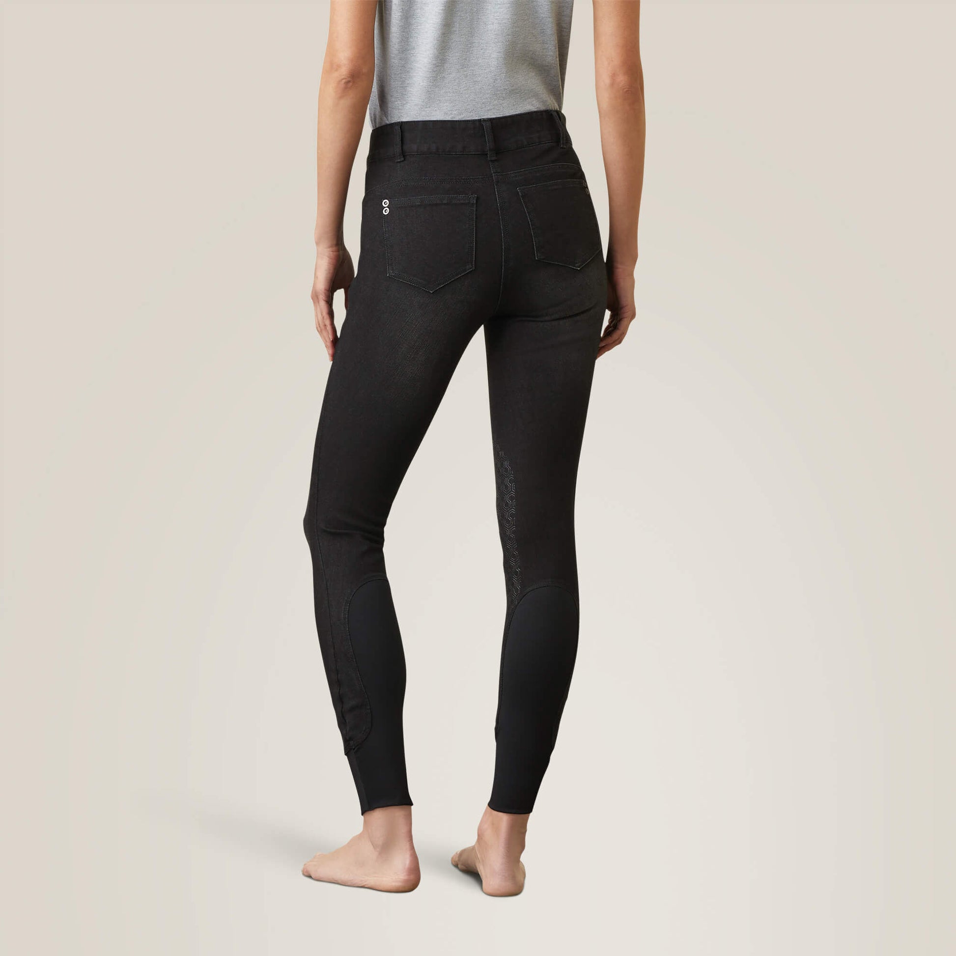 Ariat Halo B Denim Knee Patch Breech