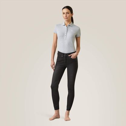 Ariat Halo B Denim Knee Patch Breech