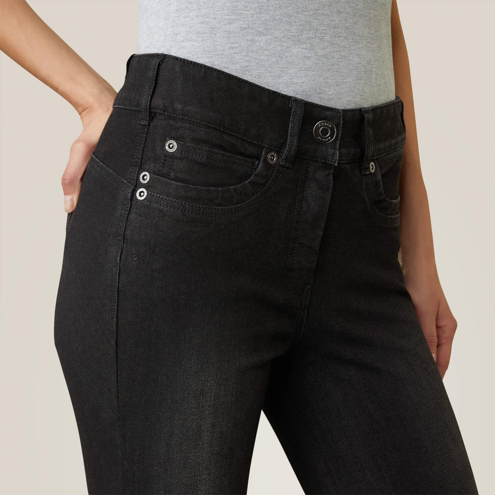 Ariat Halo B Denim Knee Patch Breech