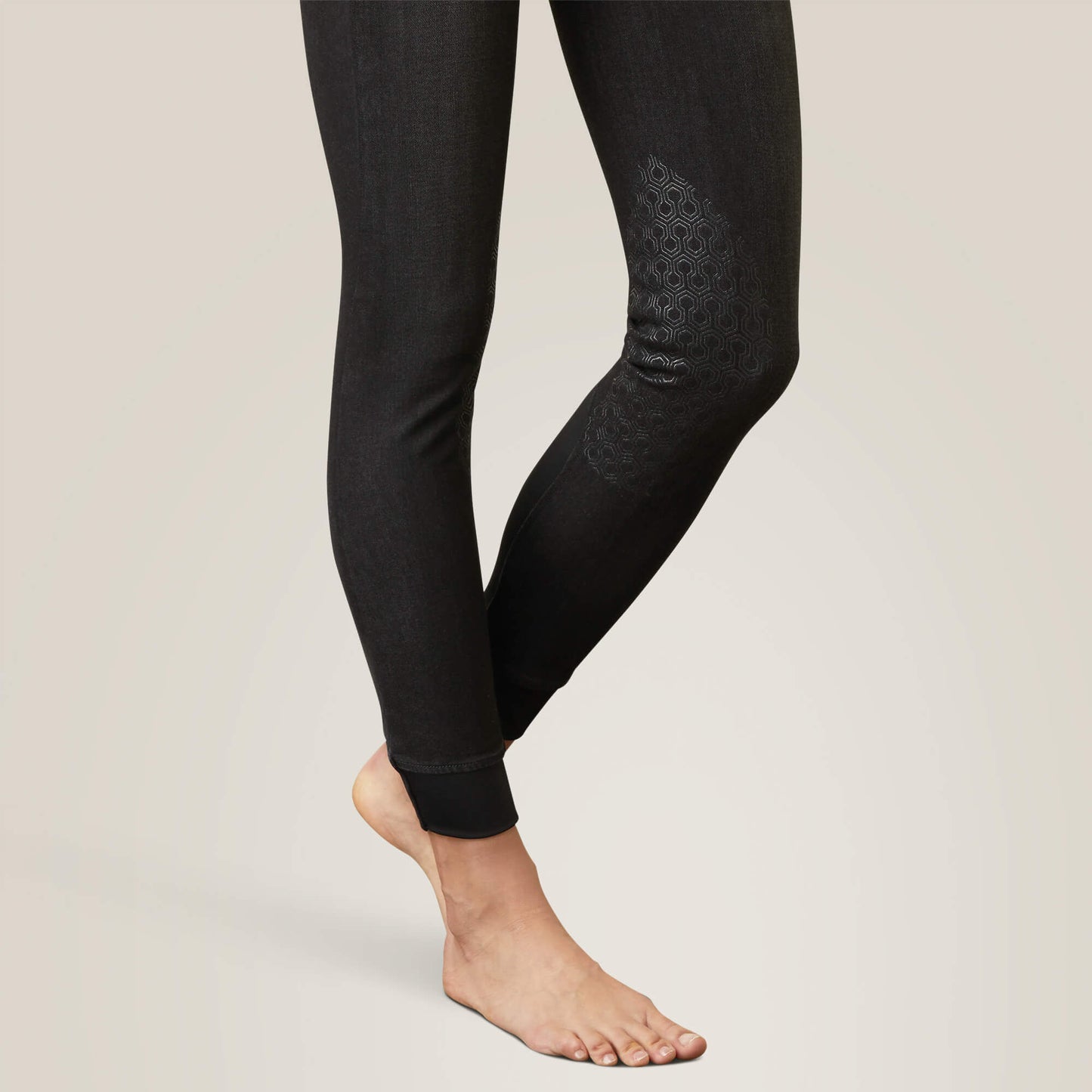 Ariat Halo B Denim Knee Patch Breech