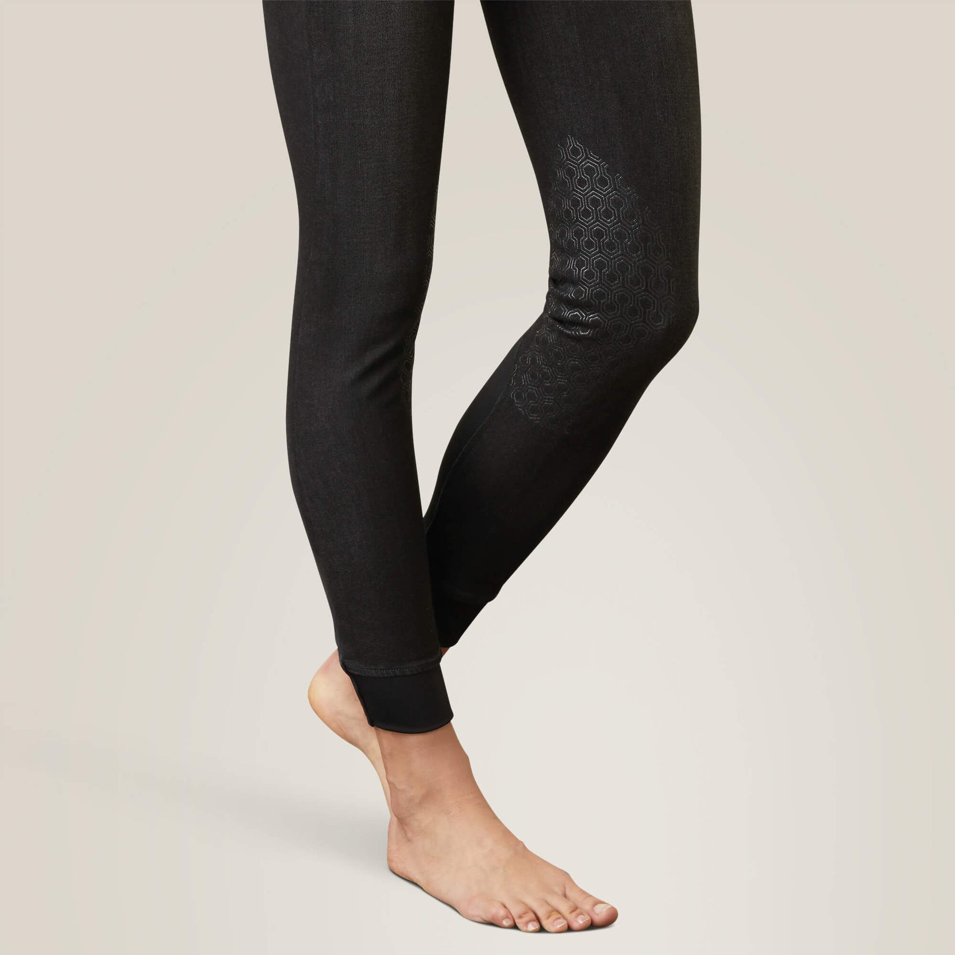 Ariat Halo B Denim Knee Patch Breech