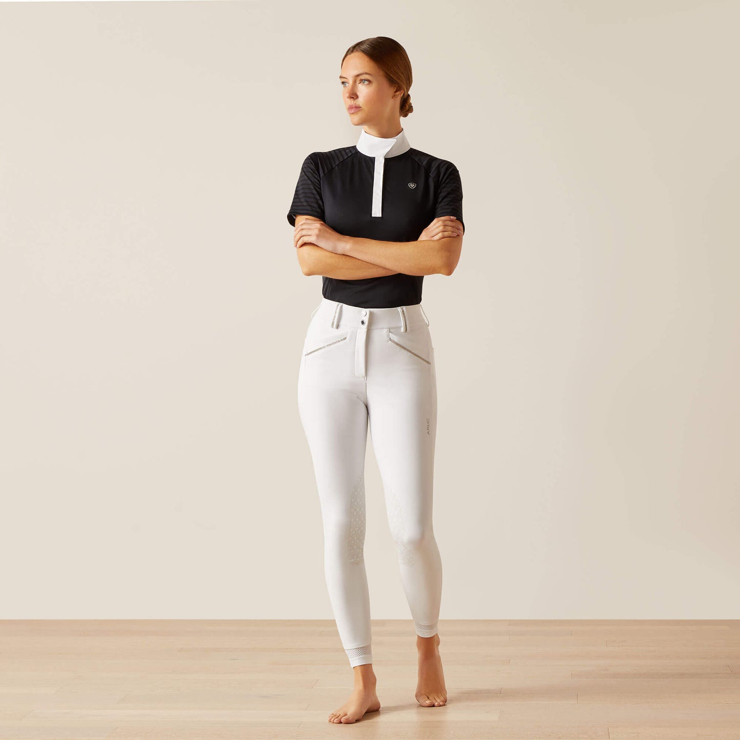 Ariat Tri Factor Grace Knee Patch Breech