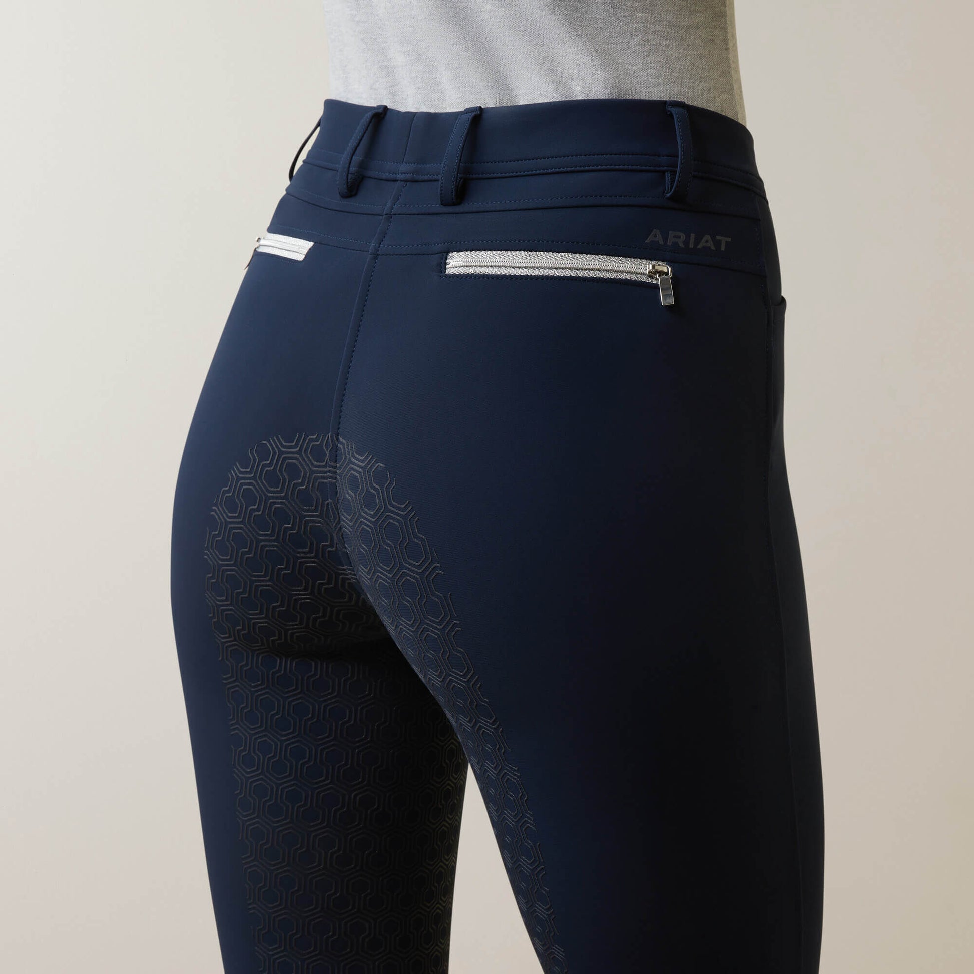 Ariat Tri Factor Pull-On Full Seat Breech