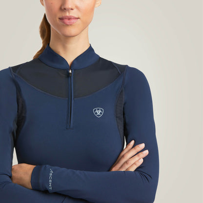 Ariat Ascent 1/4 Zip Baselayer