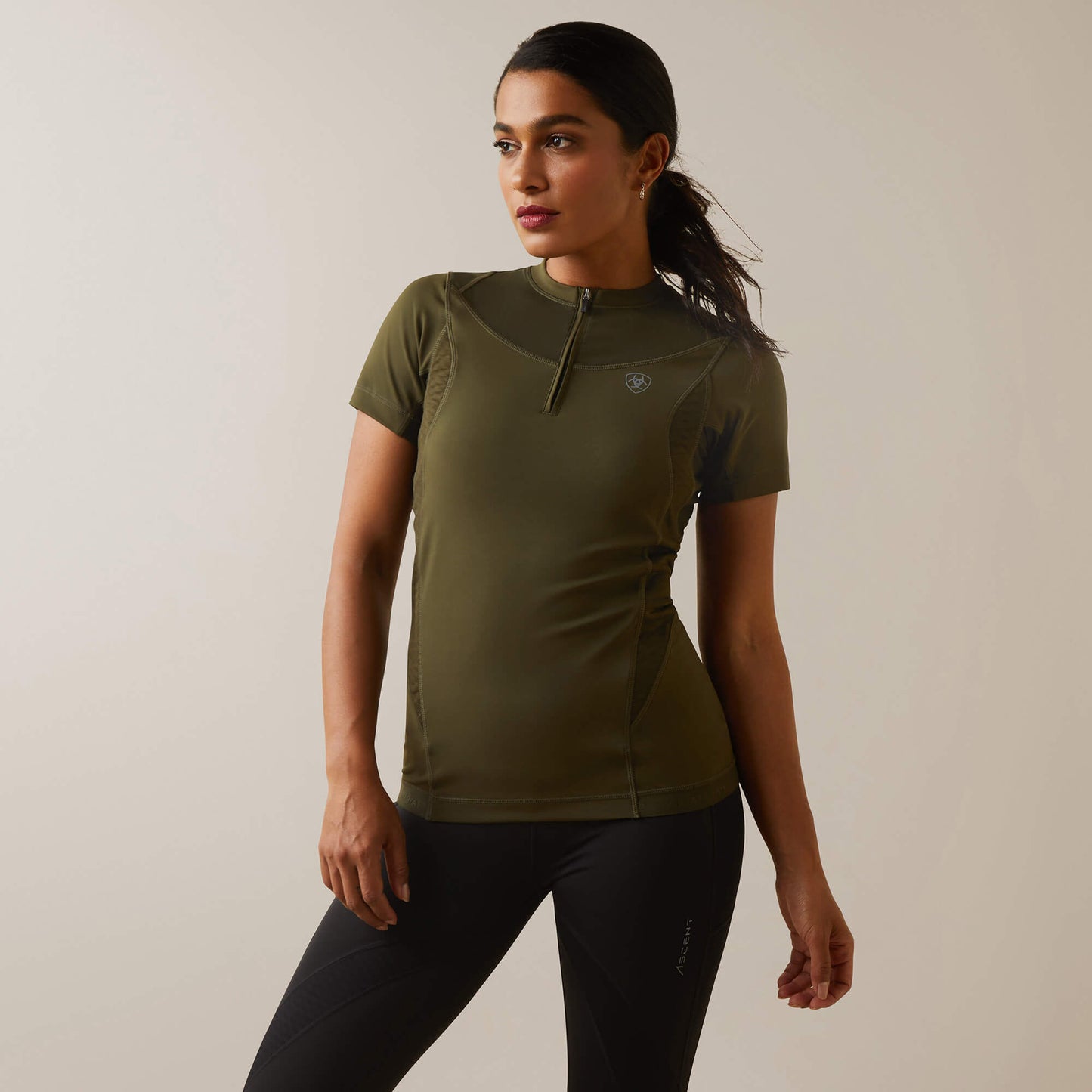 Ariat Ascent 1/4 Zip Baselayer