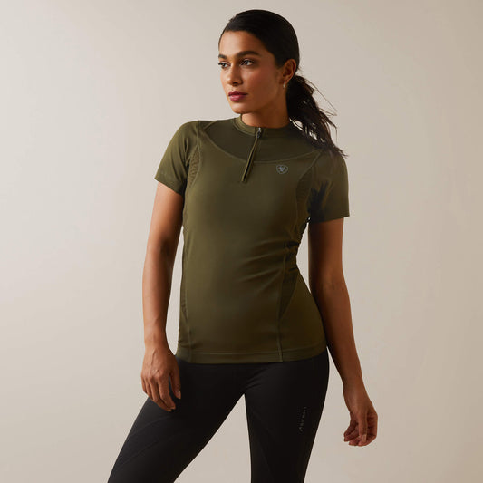 Ariat Ascent 1/4 Zip Baselayer