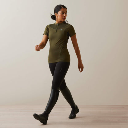 Ariat Ascent 1/4 Zip Baselayer