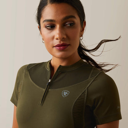 Ariat Ascent 1/4 Zip Baselayer