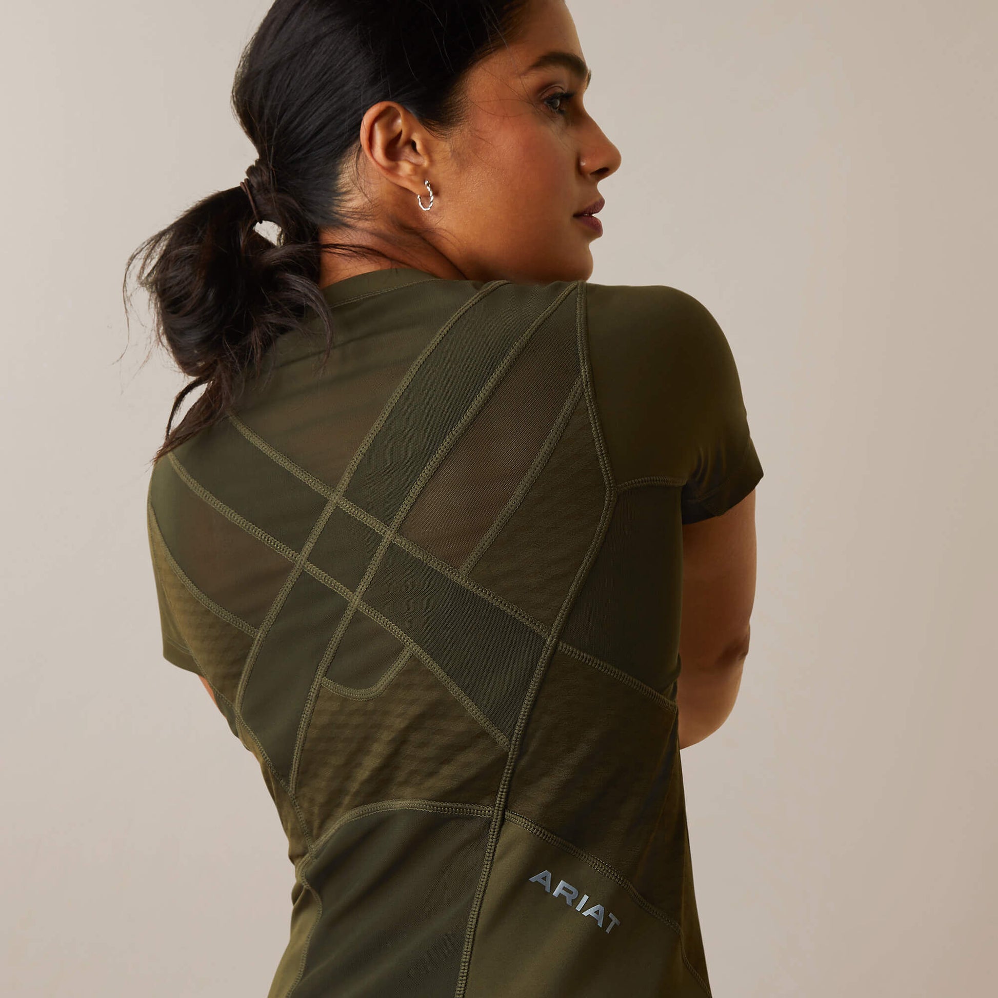 Ariat Ascent 1/4 Zip Baselayer