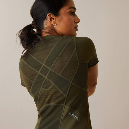 Ariat Ascent 1/4 Zip Baselayer