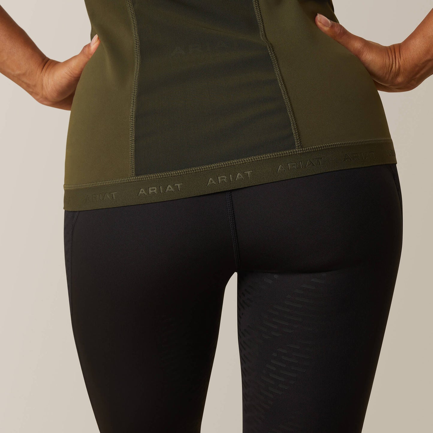 Ariat Ascent 1/4 Zip Baselayer