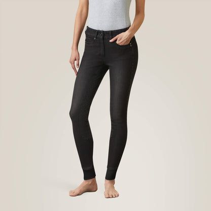 Ariat Halo B Denim Full Seat Breech