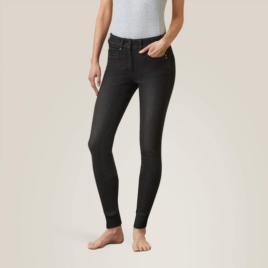 Ariat Halo B Denim Full Seat Breech