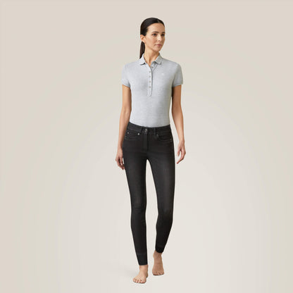 Ariat Halo B Denim Full Seat Breech