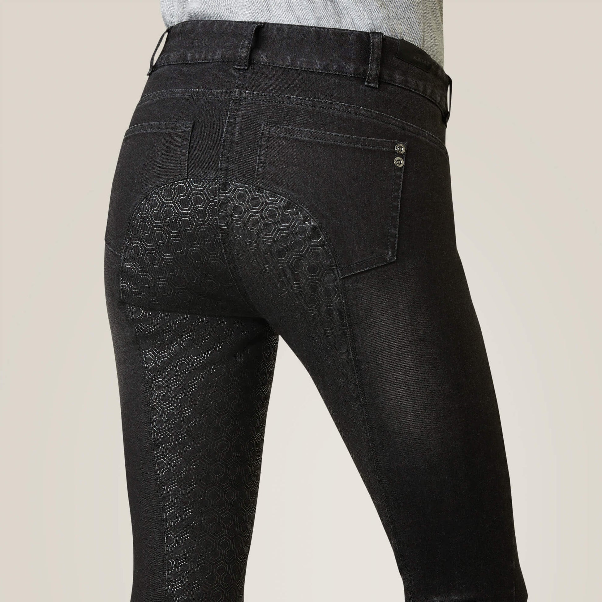 Ariat Halo B Denim Full Seat Breech