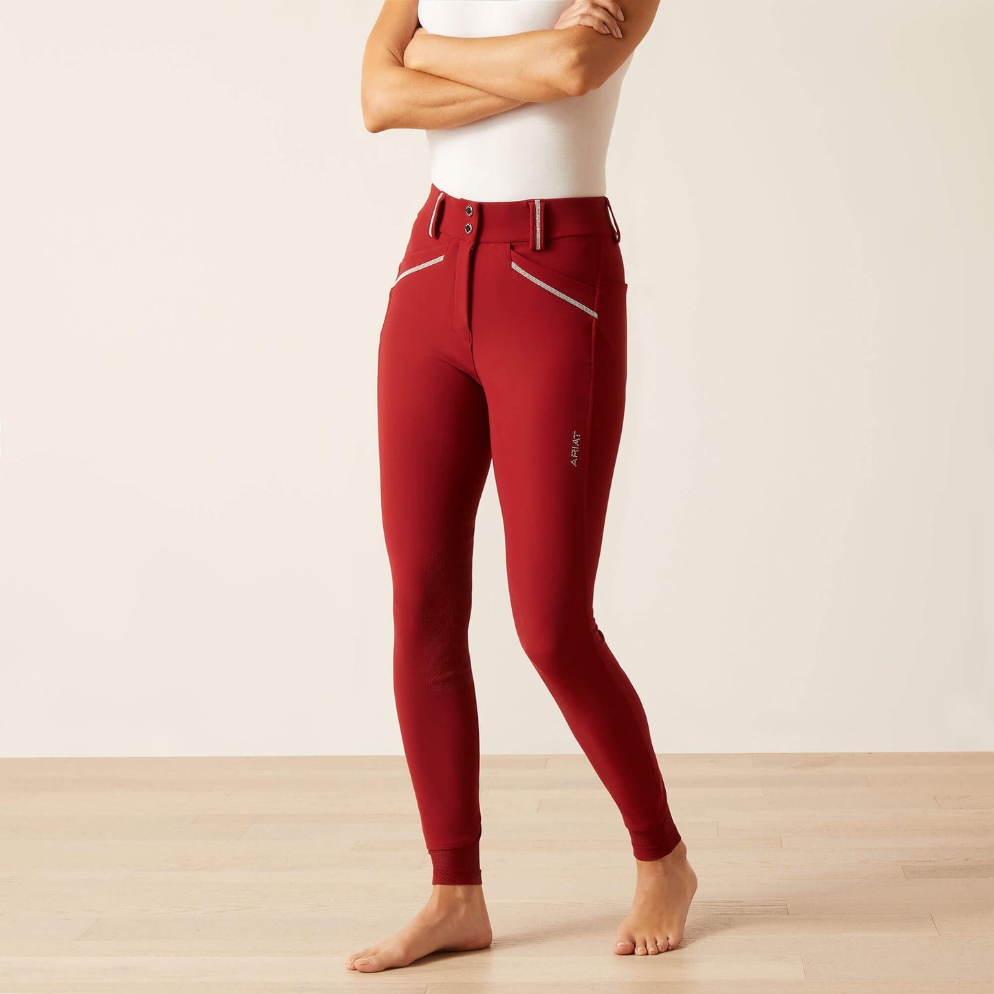 Ariat Tri Factor Grace Knee Patch Breech