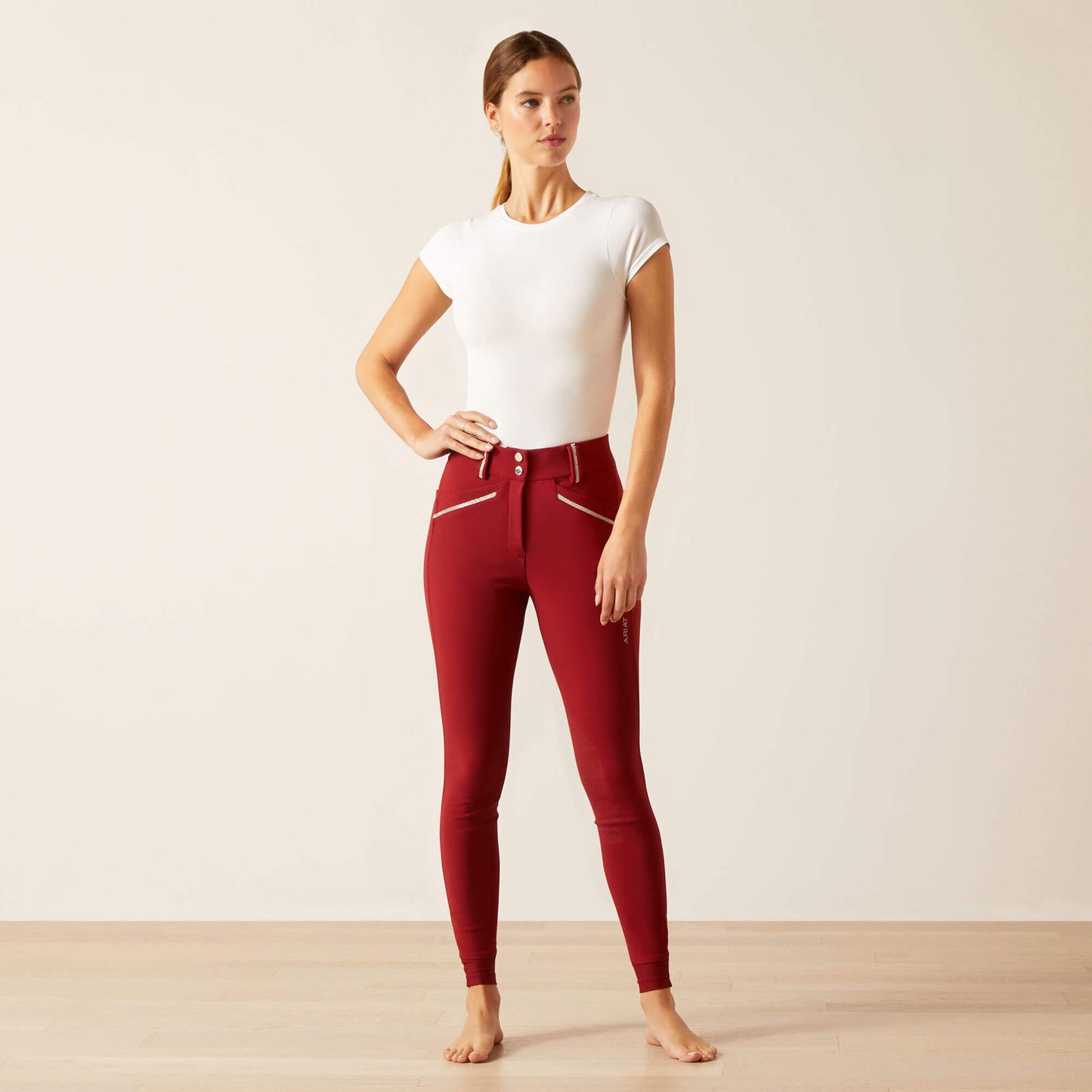 Ariat Tri Factor Grace Knee Patch Breech