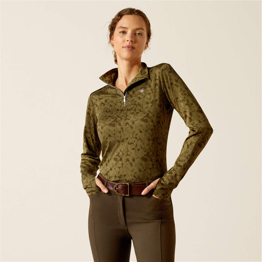 Ariat Prophecy 1/4 Zip Baselayer