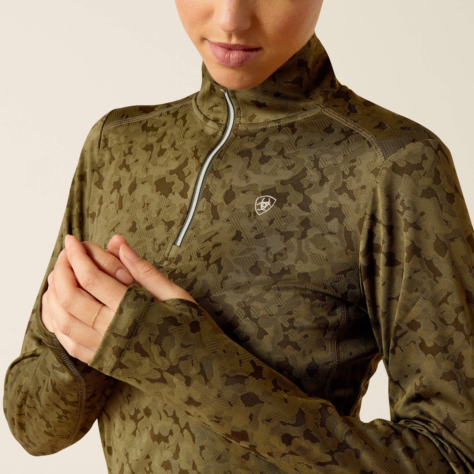 Ariat Prophecy 1/4 Zip Baselayer