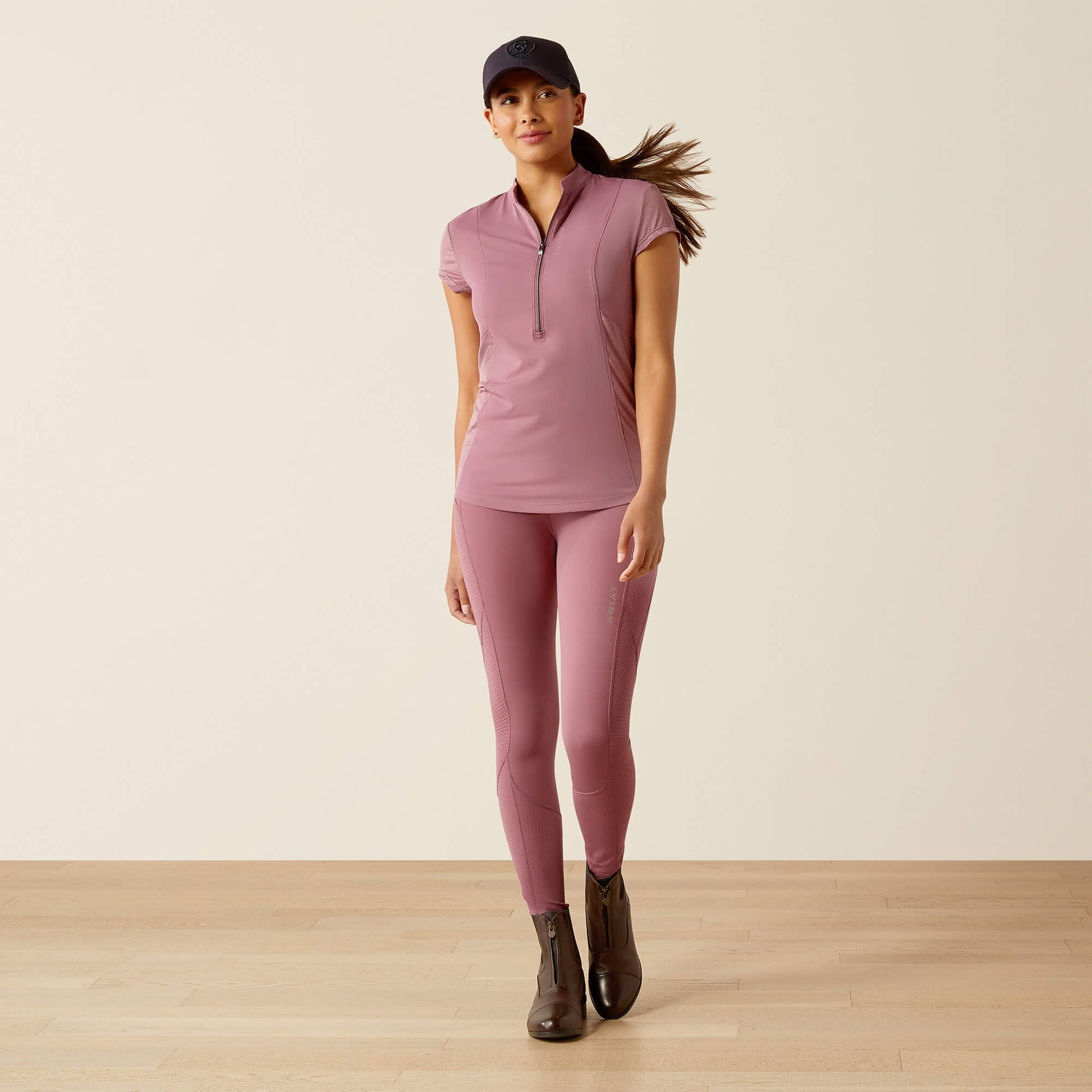 Ariat Breathe 1/2 Zip Baselayer