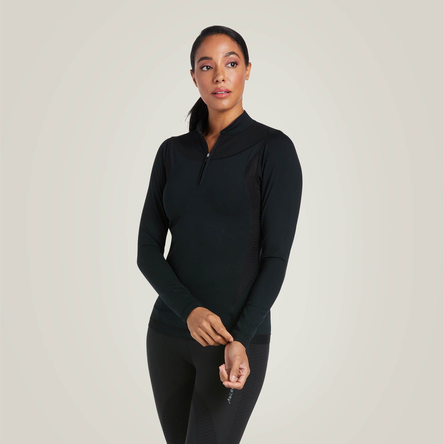 Ariat Ascent 1/4 Zip Baselayer