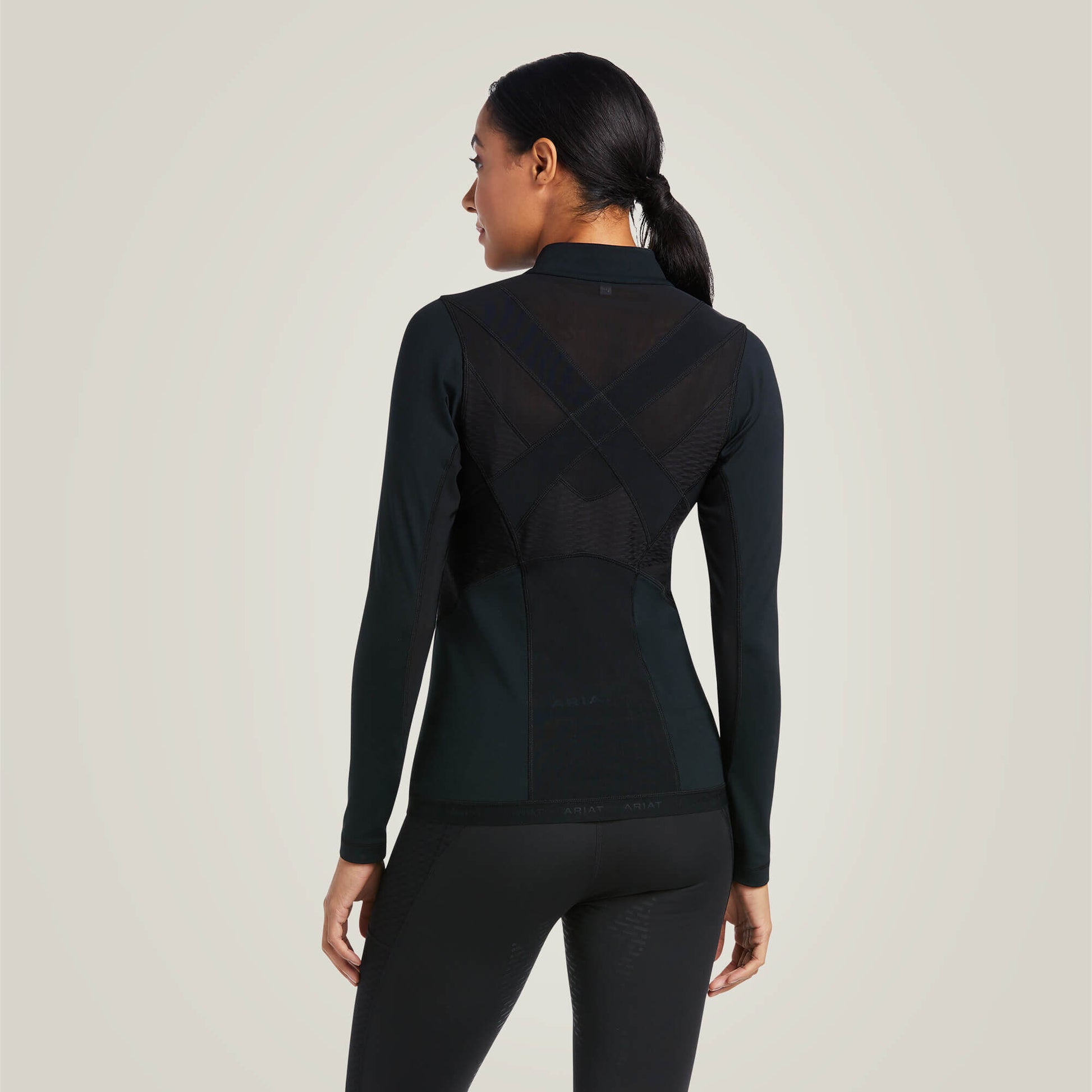 Ariat Ascent 1/4 Zip Baselayer