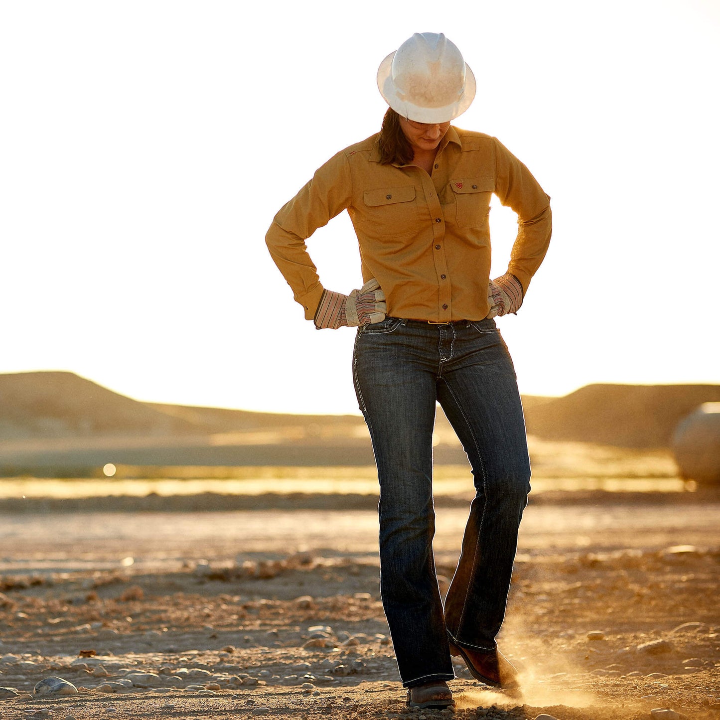 Ariat FR Stretch DuraLight Ella Jean