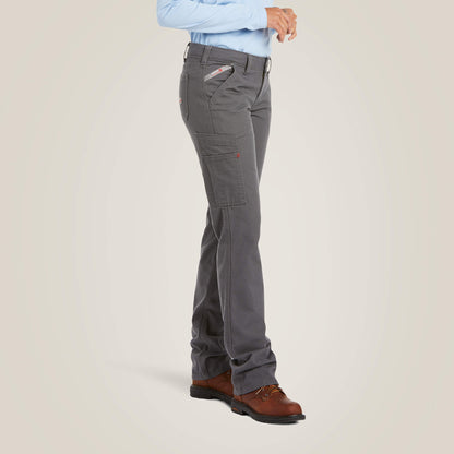 Ariat FR Stretch DuraLight Canvas Stackable Straight Leg Pant