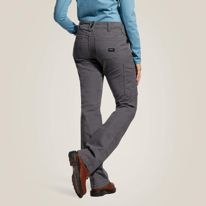 Ariat FR Stretch DuraLight Canvas Stackable Straight Leg Pant