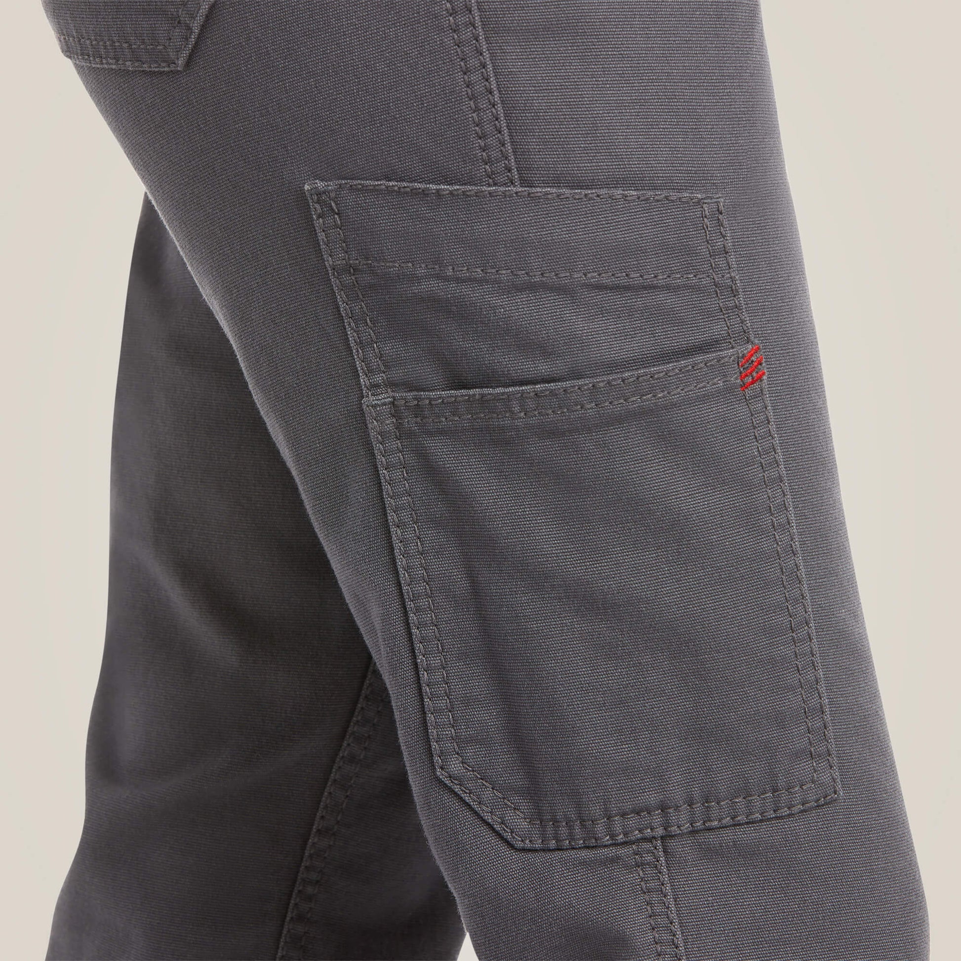 Ariat FR Stretch DuraLight Canvas Stackable Straight Leg Pant