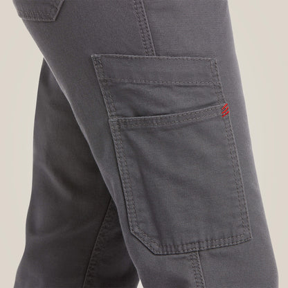 Ariat FR Stretch DuraLight Canvas Stackable Straight Leg Pant
